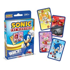 Sonic the Hedgehog WHOT 카드 게임 블루 WM04309-ml1-12 422419, 1개