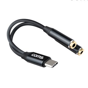 갤럭시S21 울트라 USB 3.1 to 3.5mm 오디오 분배 젠더 Y형