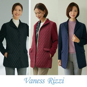 바네사리찌(VanessRizzi) [바네사리찌] 에리카 퀼팅 재킷