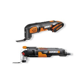 웍스 WORX 멀티커터 충전 유선 다용도 만능커터 DIY WX681 WX696