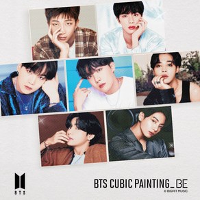 DIY 보석십자수 BTS 방탄소년단 굿즈 큐빅페인팅 v5 40x50, 제이홉, 1개