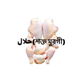 HALAL OLD CHICKEN CUT(할랄노계컷)노계절단 1.2KG이상/1PACK 미개봉상태에서 24시간이내 반품가능, 1.2kg, 1개