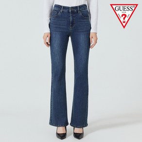 게스 GUESS 여성 중청 슬림부츠컷 청바지YO3D9162 594502