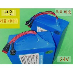 24V~48V 10ah~35ah 전기스쿠터 자전거 배터리, 24V10ah+ 충전기, 1개