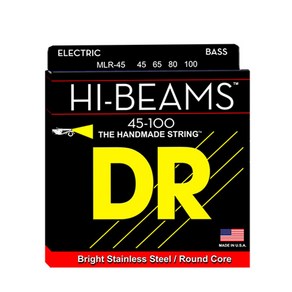 DR 베이스기타줄 스트링 HI-BEAMS (45-100), 1개