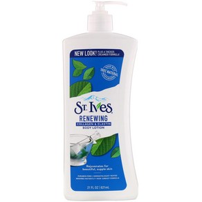 St. Ives 세인트이브스 바디 로션 리뉴잉 콜라겐 엘라스틴 621ml, 3개