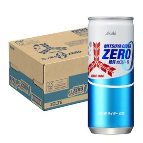 MITSUYA 미츠야 사이다 캔 제로 스트롱 250ml 20개