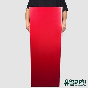 유얼키친 플라스틱 도마 특대(1200x450x25mm), 1개, 빨간색