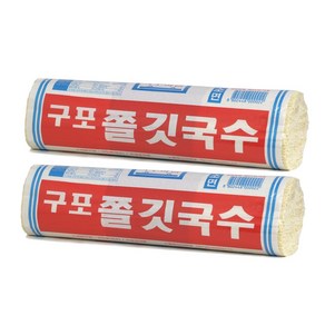 금성제면 국수마을 구포쫄깃국수 소면 1.4kg, 2개