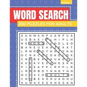 Wod Seach 200 Puzzles Fo Adults: Wod Seach Book Fo Adults And Senios With Solutions (Volume: 2) Papeback, Independently Published, English, 9798713036737