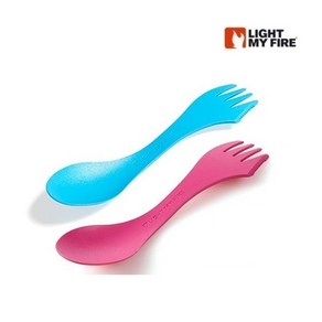 [Weshop] Light My Fie 스포크 오리지널 2팩 Spok oiginal 2pack, 푸샤+사이언블루, 1개