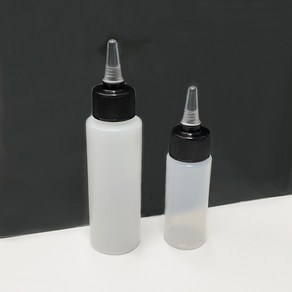 뾰족 공병 리필 소분 용기, 50ml, 1개