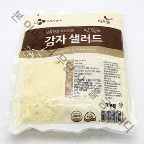 이츠웰 달콤하고부드러운 감자샐러드, 1kg, 1개