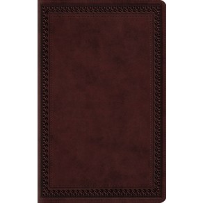 (영문도서) Lage Pint Value Thinline Bible-ESV-Bode Design Imitation Leathe, Cossway, 9781433550294, Cossway Bibles