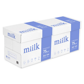 밀크(miilk) 75g, 5000매, A4