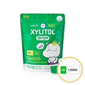 헬스원 자일리톨 180정 1봉, 1개