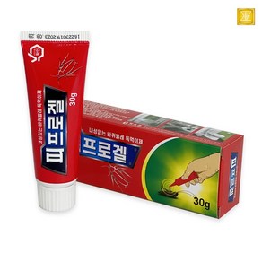 벅스존 피프로겔(30g) 독먹이겔 바퀴벌레약 해충 살충, 30g, 1개