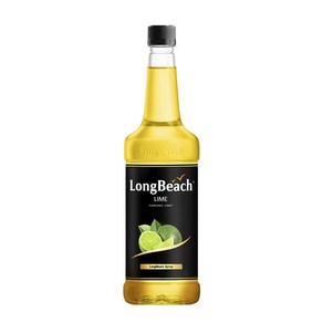 롱비치 라임 시럽 740ml, 1개