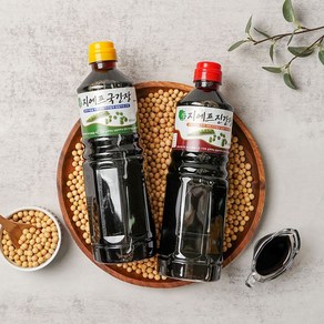 아우첼지에프 지에프간장 (종류선택가능), 3개, 900ml