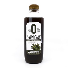 청운당농산 자연산 쇠비름즙 발효액 차 야생 새비름 진액 효소no, 900ml, 1개, 1개