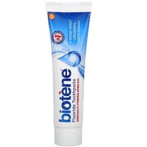 Biotene Dental Products 불소치약 후레시 민트 오리지널 121.9G 4.3OZ)