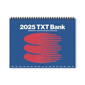 [달력] [TXT] 투모로우바이투게더 시즌그리팅 2025 / WALL CALENDAR / TOMORROW X TOGETHER / 투바투