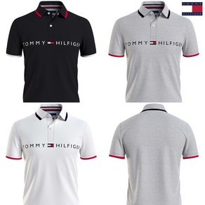 타미힐피거 남성 타미 브랜드 프라이드 슬림핏 폴로 Men's Tommy Band Pide Slim Fit Polo