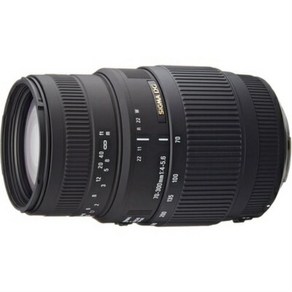 [일본정품수입]【중고】 SIGMA 망원 줌 렌즈 70-300mm F4-5.6 DG MACRO 캐논용 풀 사이즈 대응 509279, 한개옵션0, 1개