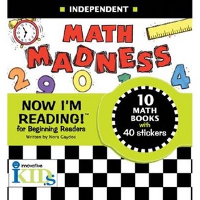 Now I'm Reading! Independent : Math Madness