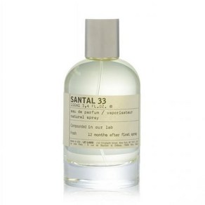 Santal 33 by Le Labo Eau De Parfum 3.4oz/100ml Spray New With Box