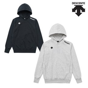 [데상트] [DESCENTE] 스트레치 심플 후드 스웨트 티셔츠_DTM2601B 택1