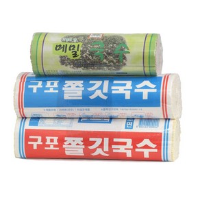 금성제면 구포쫄깃국수 중면 소면 메밀국수 1.4kg 비빔면 잔치국수 국수사리, 중면 1.4kg, 1개