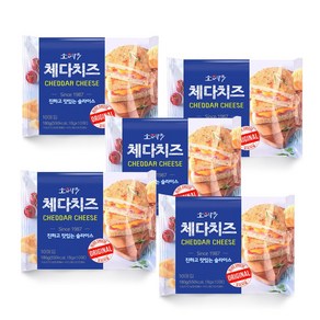 동원 소와나무 체다치즈 오리지널 180g, 5개