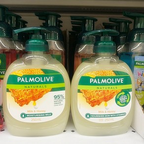 팜올리브 밀크 앤 허니 핸드워시 Palmolive Milk Honey Hand Wash, 2개, 250ml