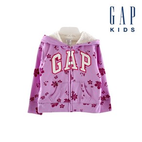 [GAP KIDS] 갭키즈 털모 집업후드(704579001_PU)