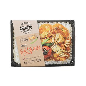 온더고 태국식 푸팟퐁 커리 300g, 1개