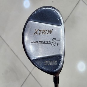 중고 엑스트론 XTRON 정품 중고 5번우드 21도 R (커버없음), 단품