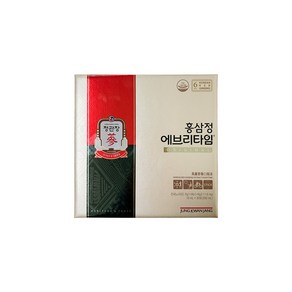 정관장 홍삼정 에브리타임 오리지널 + 건강차 1ea, 1세트, 300ml