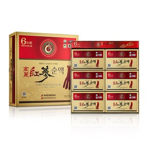 포천인삼영농조합 홍삼순액 80ml x 60포, 1개, 4.8L