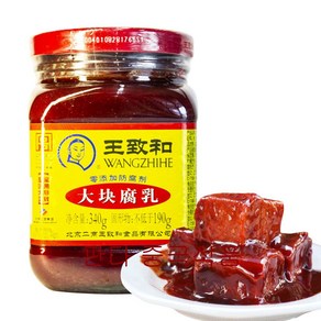 판다중국식품 왕즈허 대괴부유 홍부유 홍방, 340g, 4개