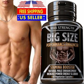 빅사이즈 Male Enhancement Pills Big Dick Enlargement Pleasure Enhancer Supplement