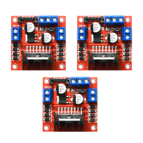 아두이노 DC모터 L298N 모터 드라이버 E6, 3개
