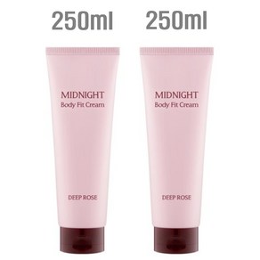 참존 미드나이트 바디핏 크림 딥 로즈 장미향, 3개, 500ml