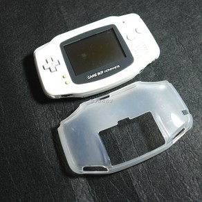 [188]닌텐도 GBA TPU 젤리 케이스 불투명 화이트, 1개