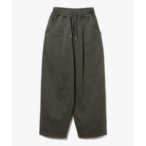 XERO Deep One Tuck Sweat Pants [Khaki] 2021S13 373317