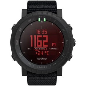 SUUNTO CORE ALPHA Stealth Made in Finland 작은