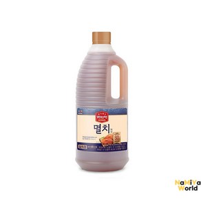 CJ제일제당 하선정 멸치액젓 실속형 3kg, 1개