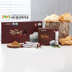 경신바이오 발효 현미 꽃송이버섯 효소 분말 가루효 천 스틱형 405g 1개월분, 1세트