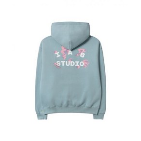 [정품아닐시3배보상] 아이앱 스튜디오 x 포켓몬 님피아 후드 스카이 블루 화이트 IAB Studio x Pokemon Sylveon Hoodie