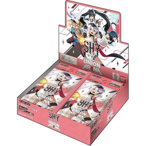 반다이(BANDAI) UNION ARENA 부스터팩 SHYUA24BT (BOX) 16팩 들이